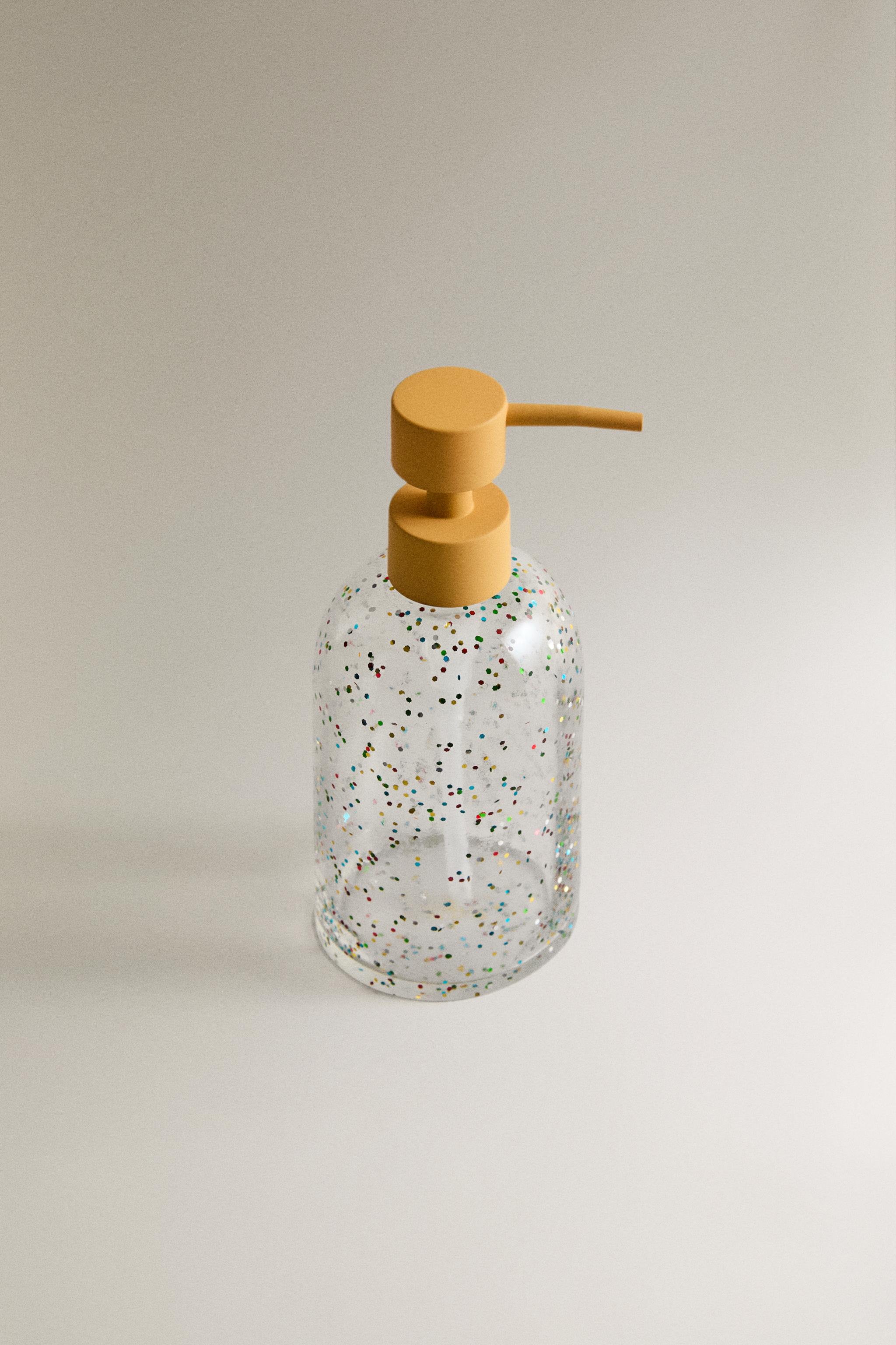 KIDS’ GLITTER RESIN SOAP DISPENSER